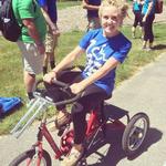 occupational therapy graduate student's grant proposal approved for medical equipment